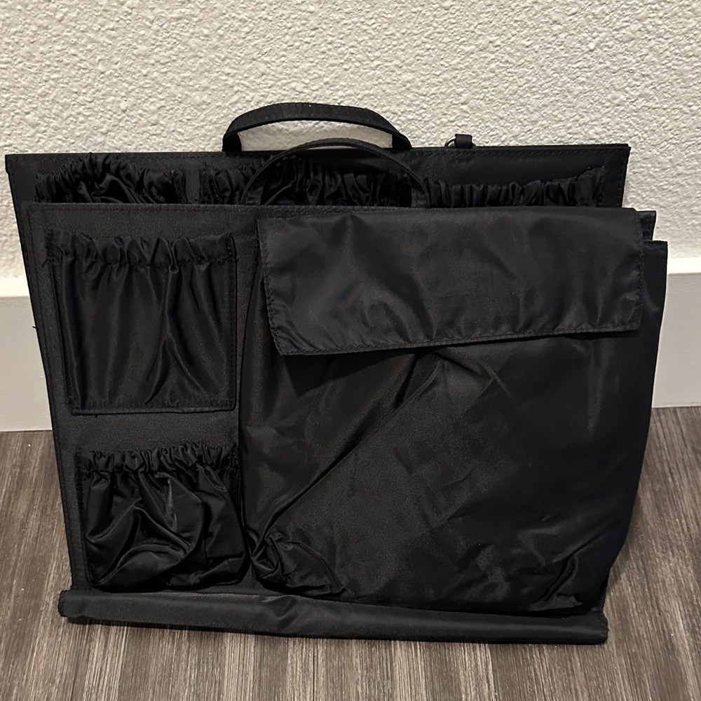 Black Life in Play Organizer Bag Tote Saavy perfect for Neverfull GM